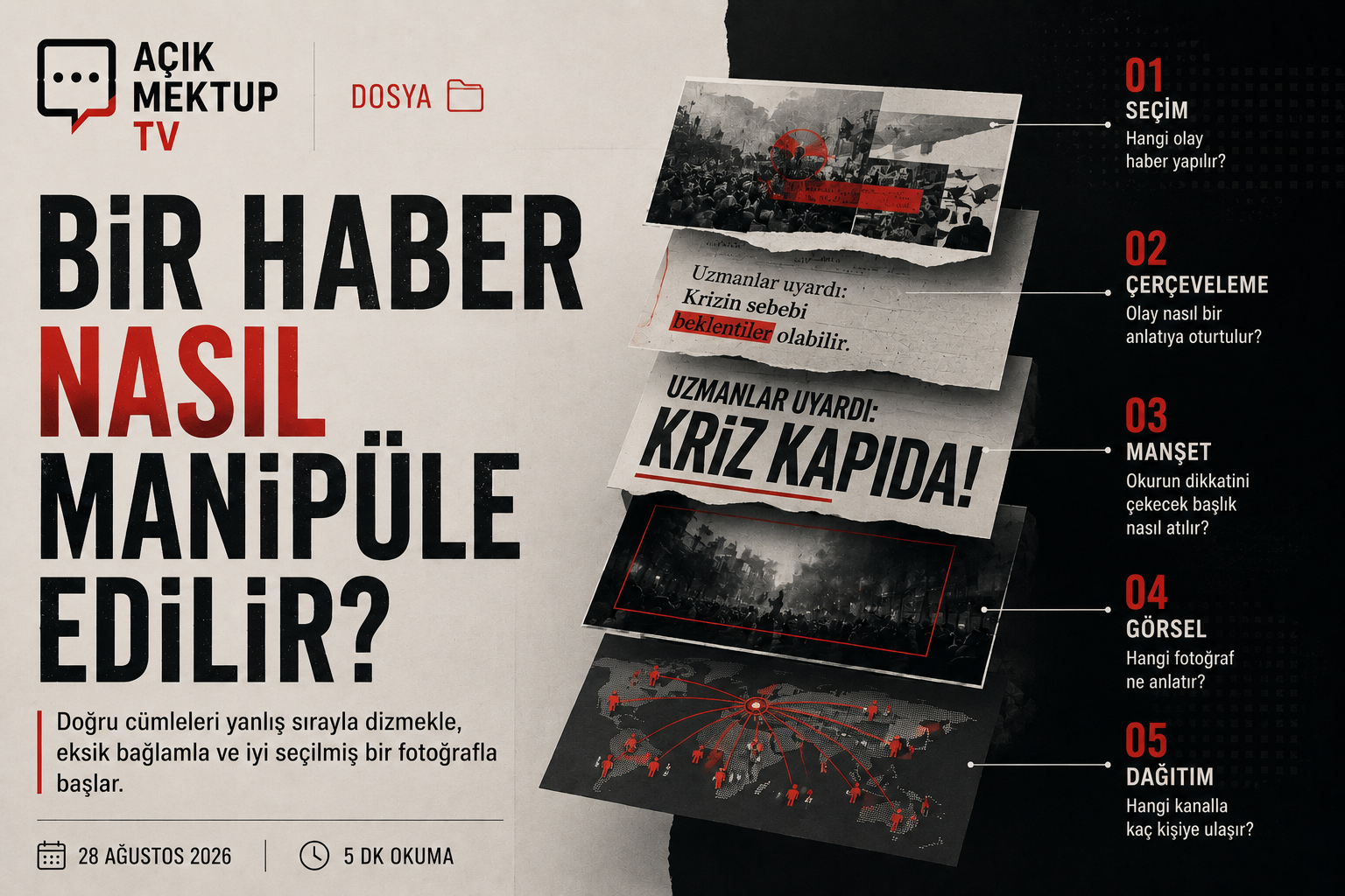 Bir Haber Nasıl Manipüle Edilir?